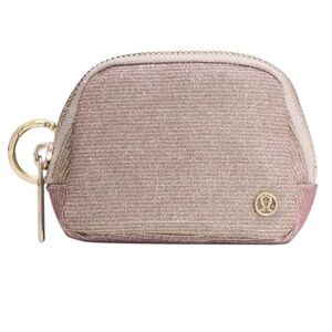 Lululemon Everywhere Belt Bag Nano Glitter  Pink Champagne/Muse/Gold